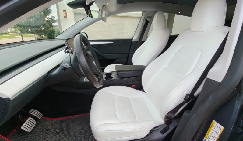 2023 Tesla ModelY - Gunmetal exterior view 10