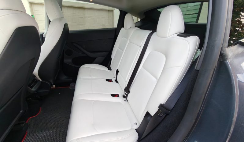 2023 Tesla ModelY - Gunmetal exterior view 12