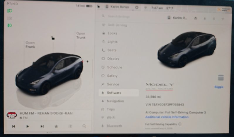 2023 Tesla ModelY - Gunmetal exterior view 15