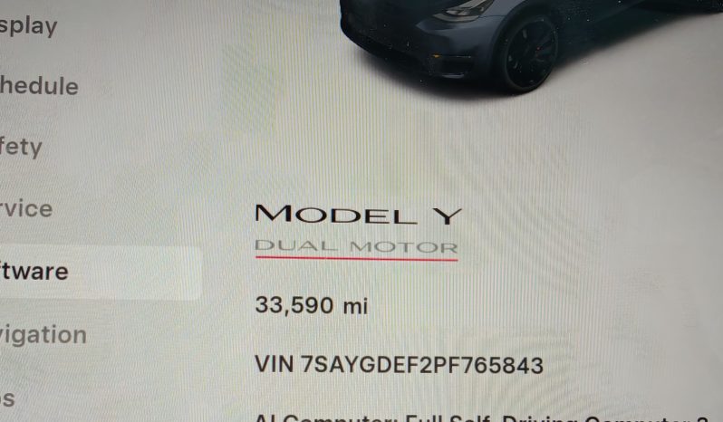 2023 Tesla ModelY - Gunmetal exterior view 16