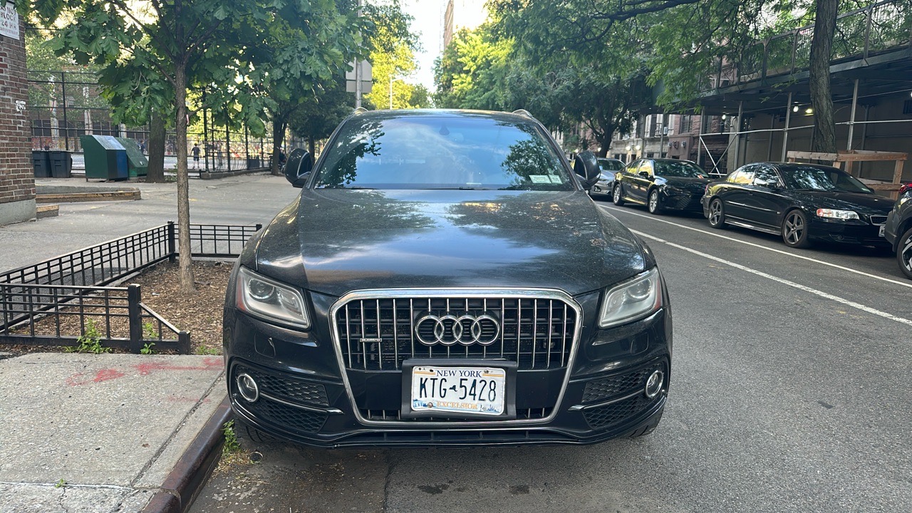 2013 Audi Q5 Premium Plus - Monsoon Gray Metallic exterior view 3