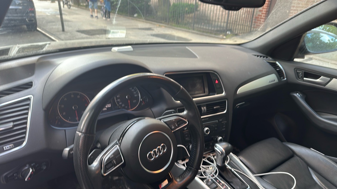 2013 Audi Q5 Premium Plus - Monsoon Gray Metallic exterior view 11