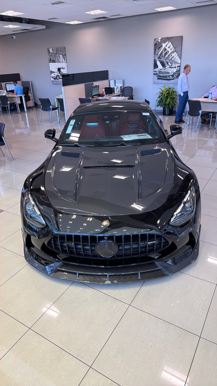 2026 Mercedes Benz Amg Gt Coupe 55