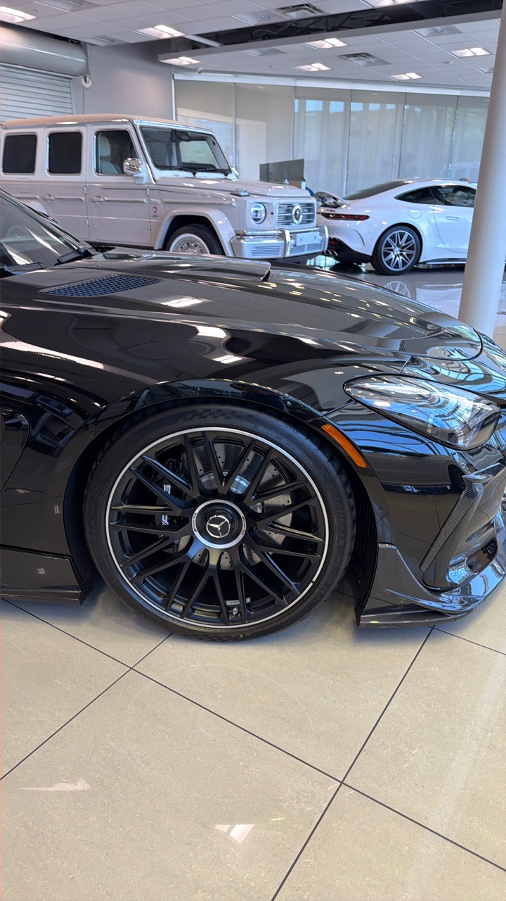 2026 Mercedes Benz Amg Gt Coupe 55 - Black exterior view 5