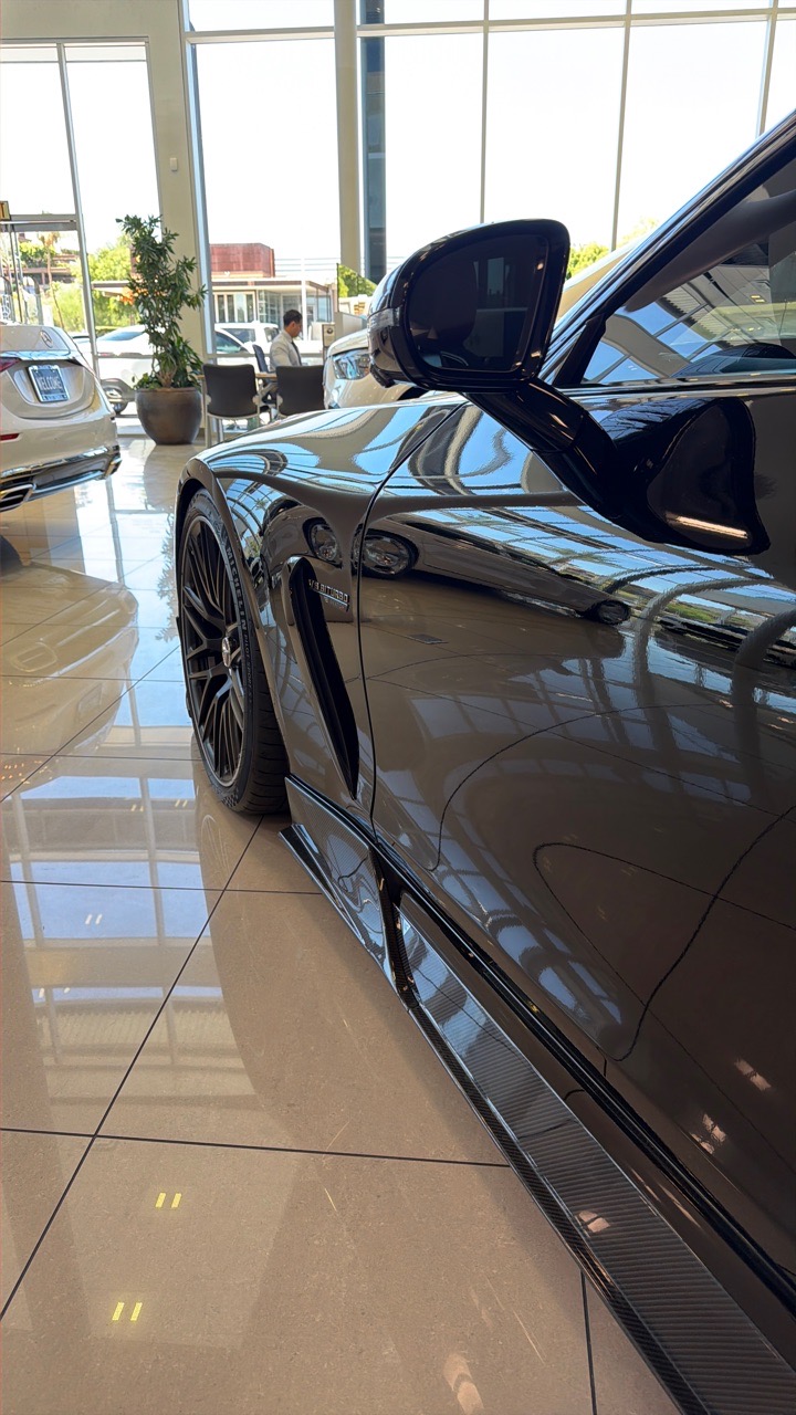 2026 Mercedes Benz Amg Gt Coupe 55 - Black exterior view 11