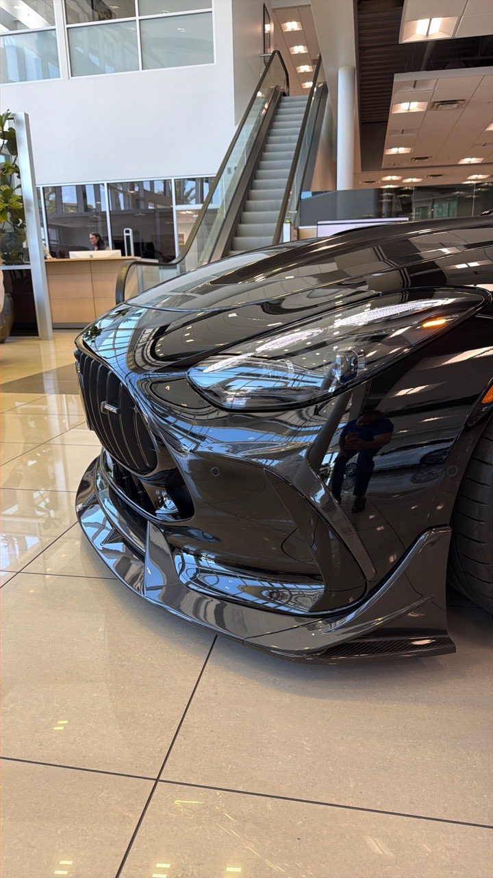 2026 Mercedes Benz Amg Gt Coupe 55 - Black exterior view 12