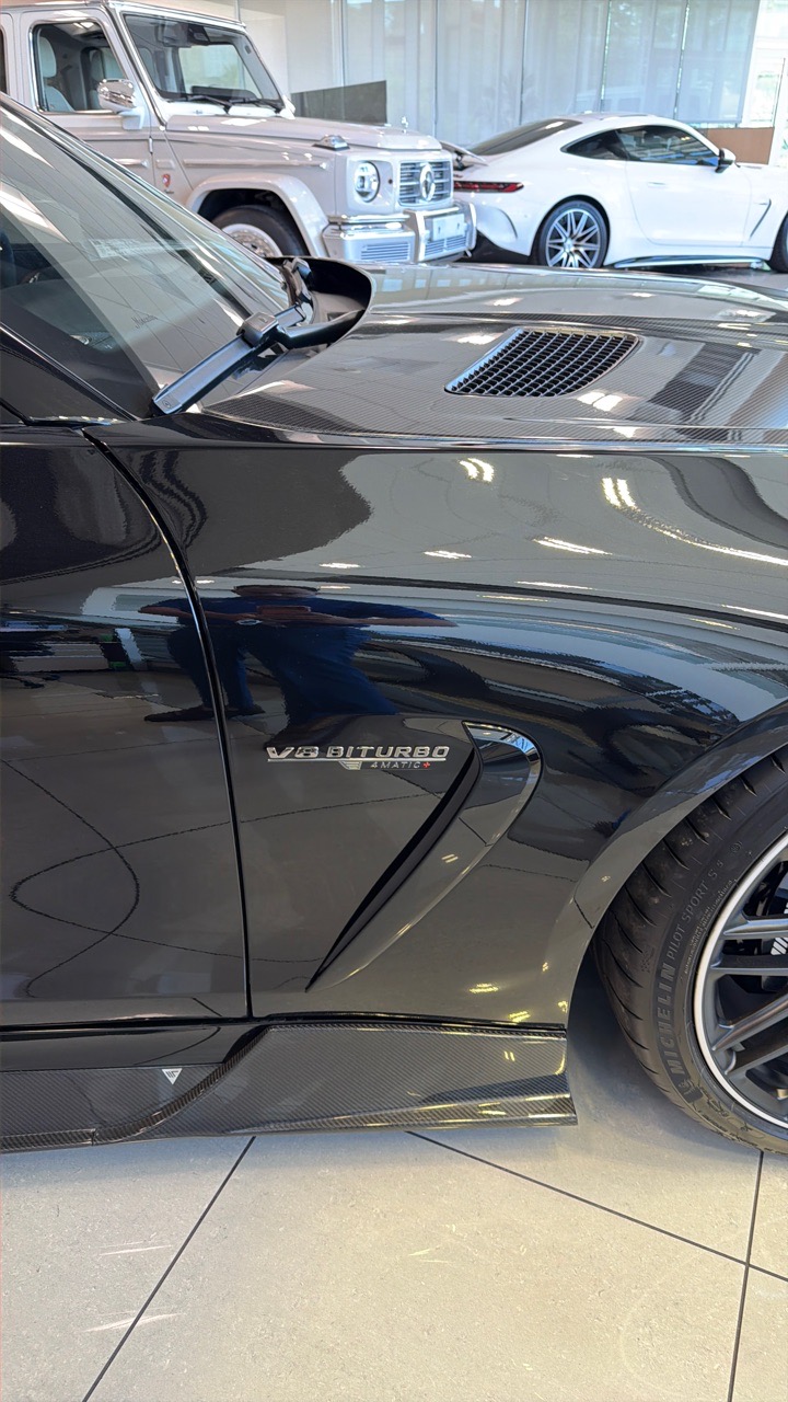 2026 Mercedes Benz Amg Gt Coupe 55 - Black exterior view 6