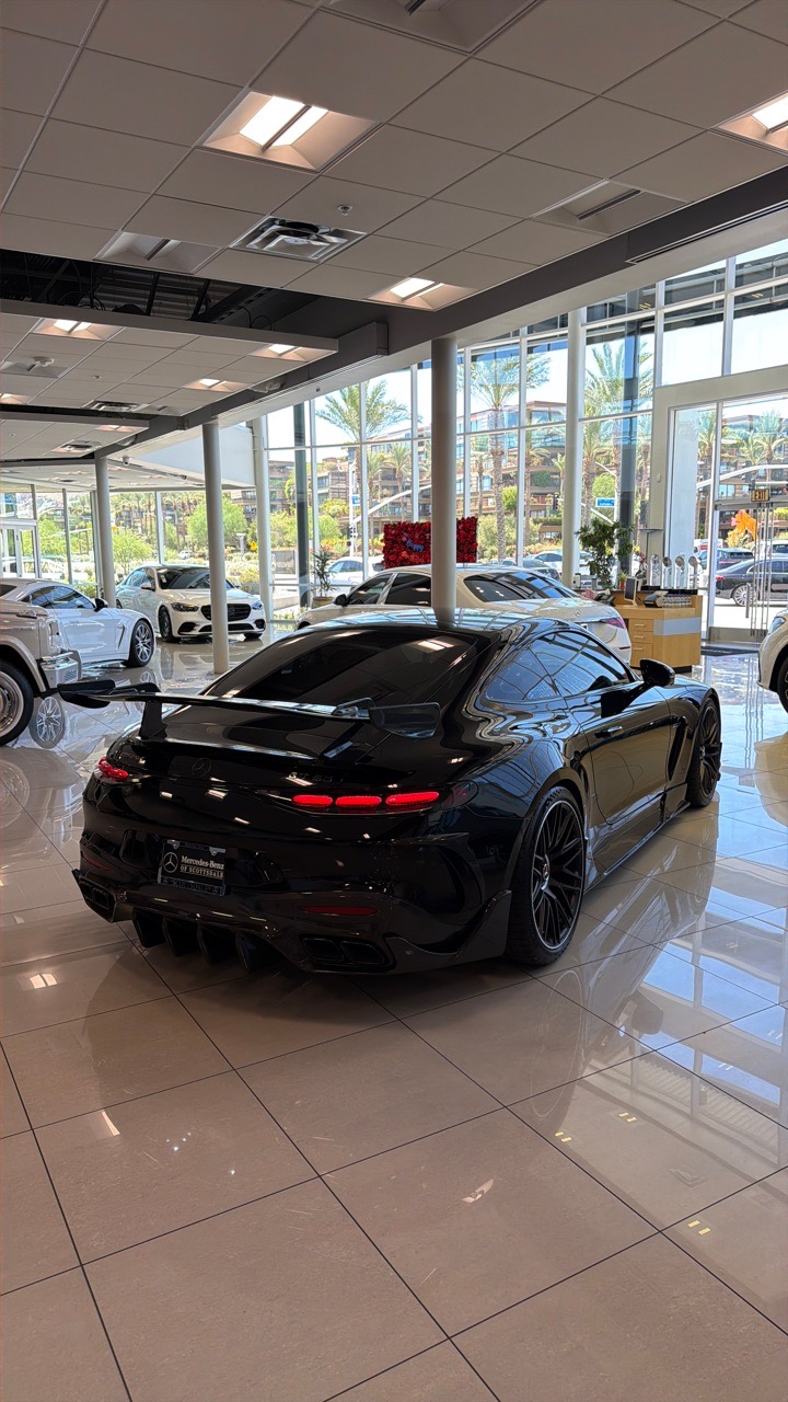 2026 Mercedes Benz Amg Gt Coupe 55 - Black exterior view 7