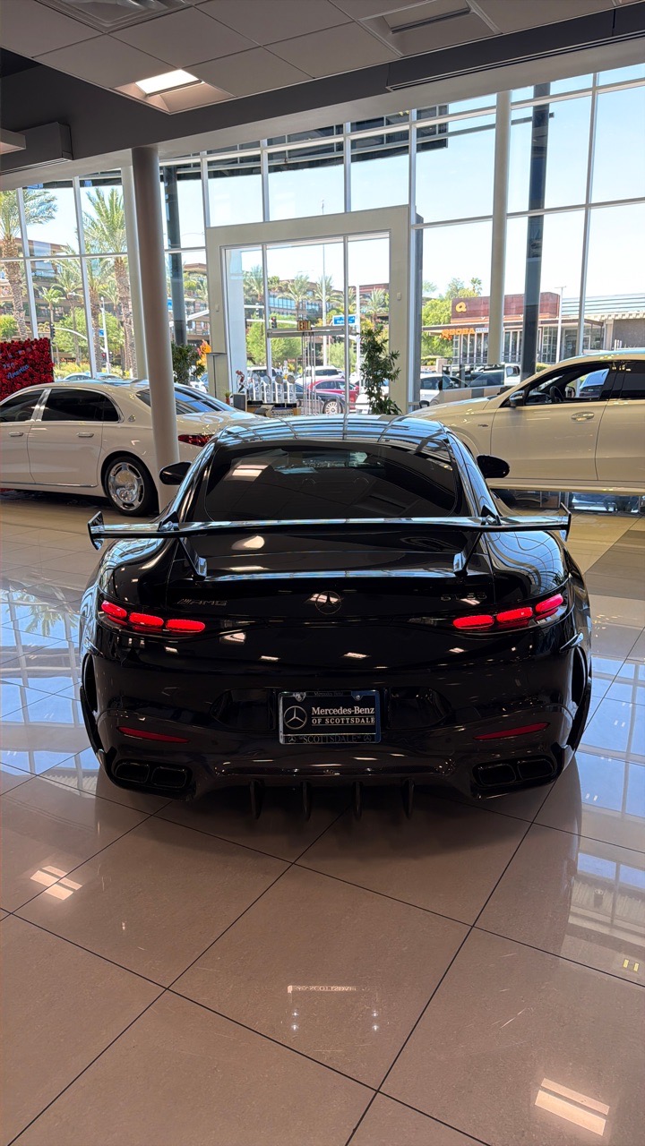2026 Mercedes Benz Amg Gt Coupe 55 - Black exterior view 8