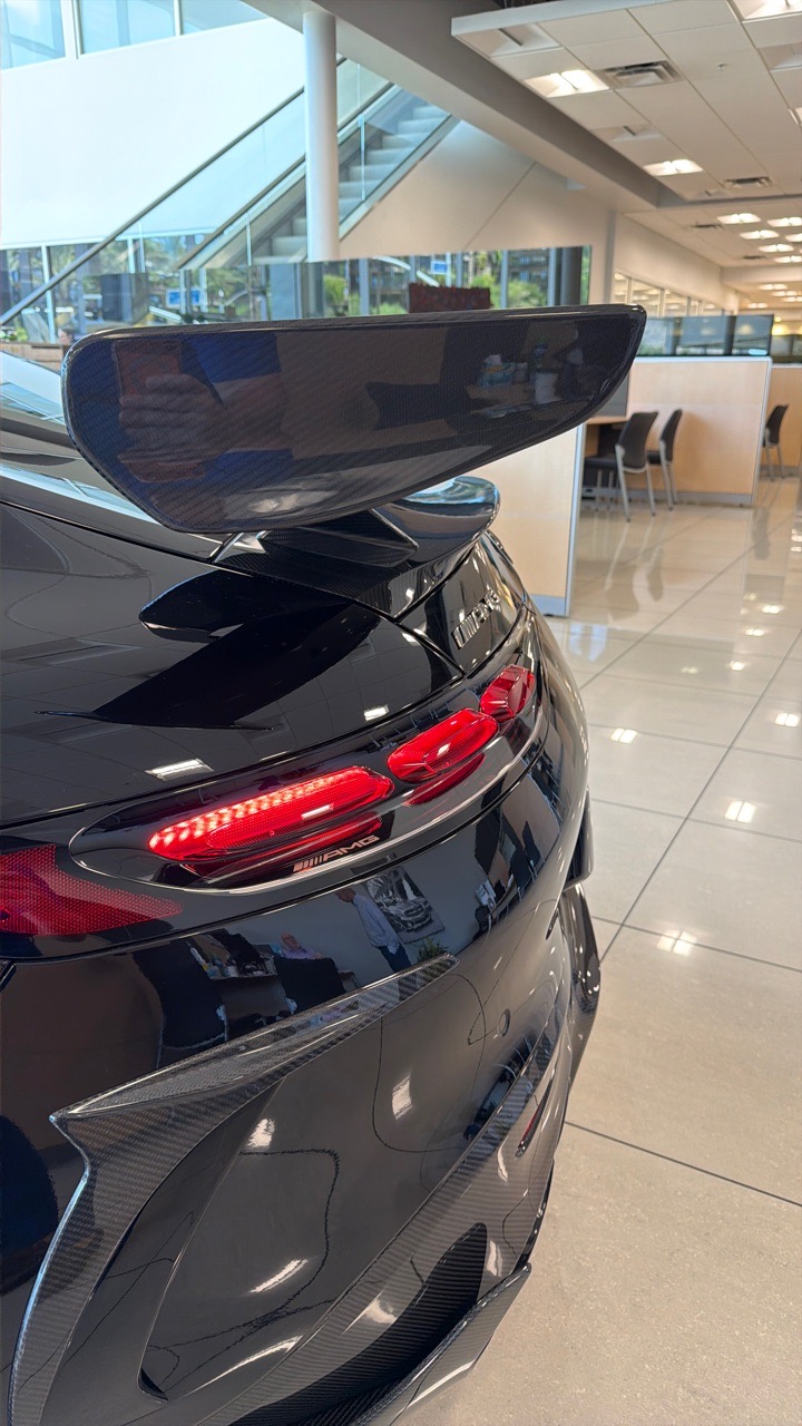 2026 Mercedes Benz Amg Gt Coupe 55 - Black exterior view 10