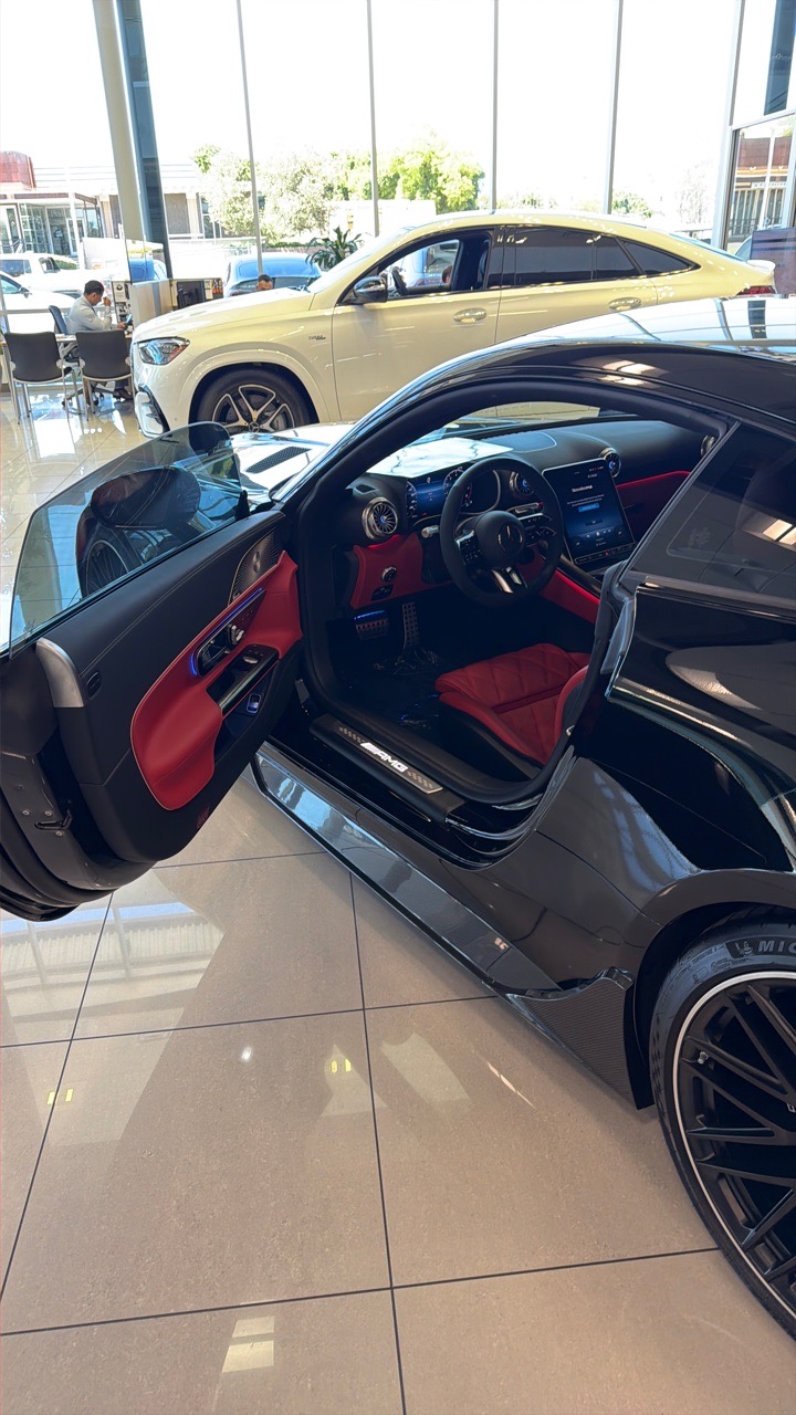 2026 Mercedes Benz Amg Gt Coupe 55 - Black exterior view 24
