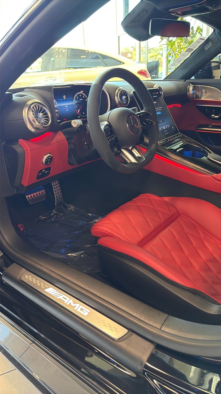 2026 Mercedes Benz Amg Gt Coupe 55 - Black exterior view 16