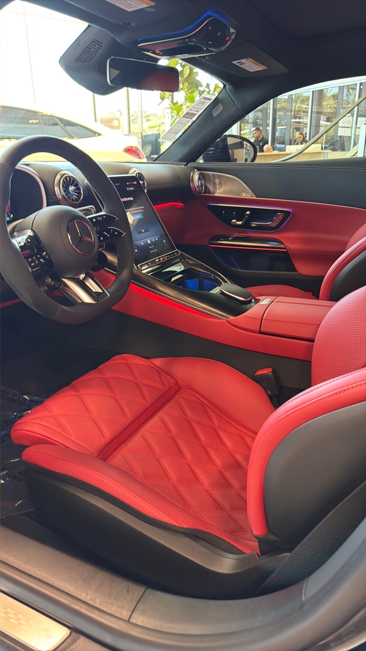2026 Mercedes Benz Amg Gt Coupe 55 - Black exterior view 17