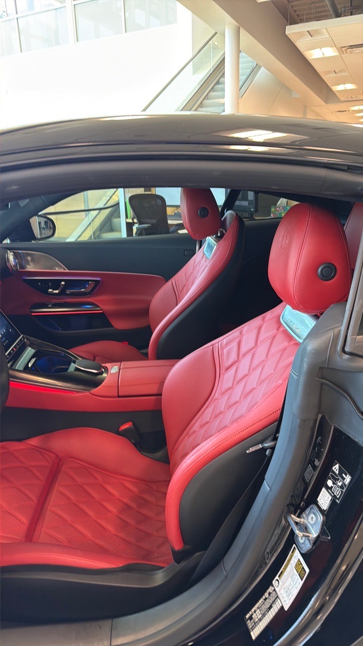 2026 Mercedes Benz Amg Gt Coupe 55 - Black exterior view 18