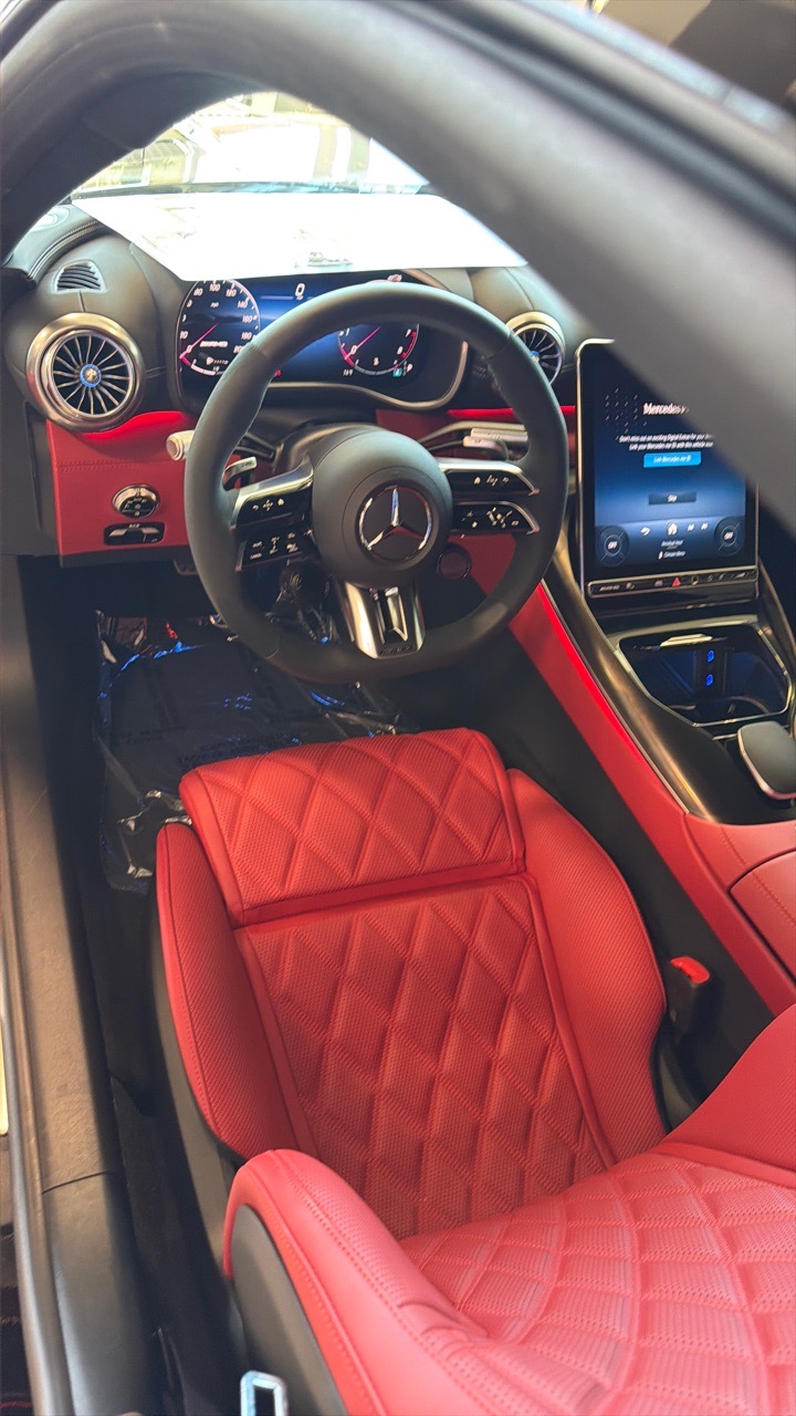 2026 Mercedes Benz Amg Gt Coupe 55 - Black exterior view 19