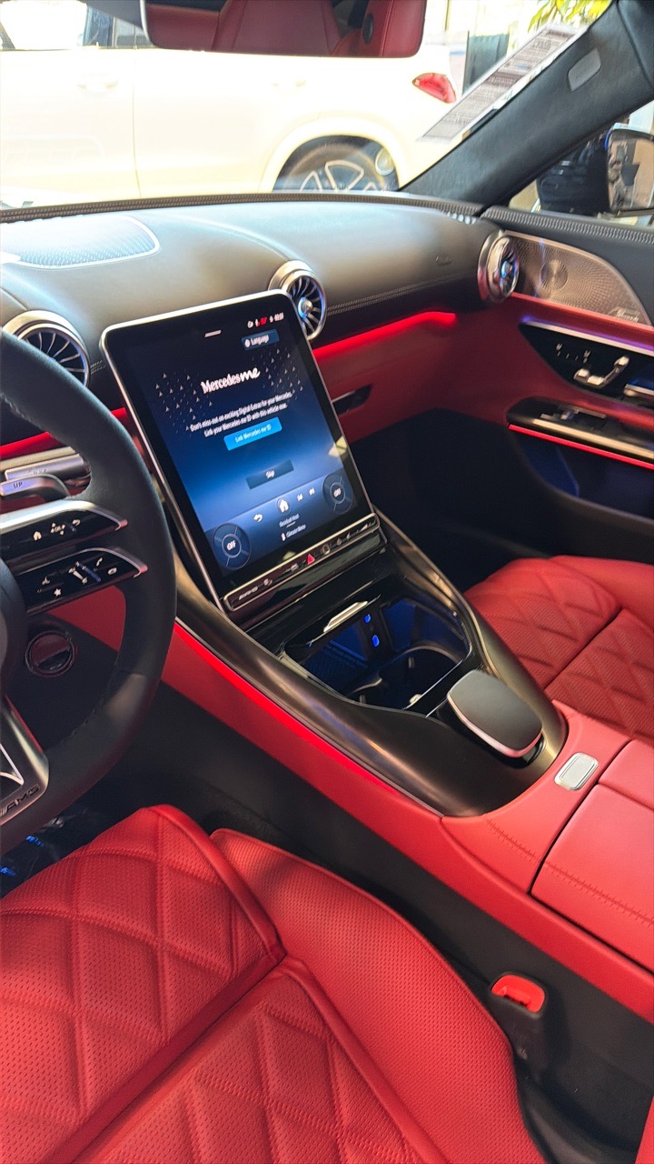 2026 Mercedes Benz Amg Gt Coupe 55 - Black exterior view 20