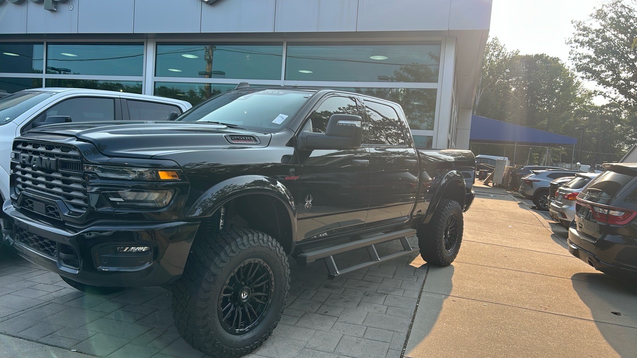 2026 Ram Ram 2500 Pickup Big Horn - Diamond Black Crystal Pearl Coat exterior view 2