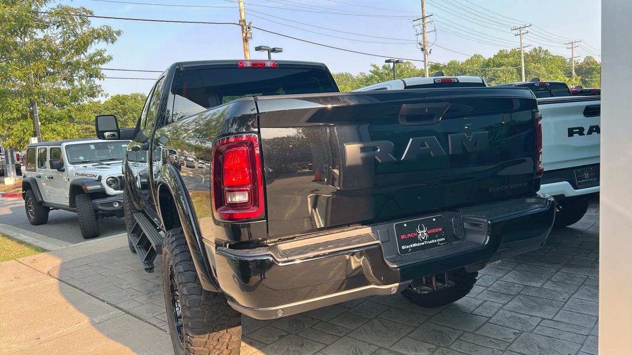 2026 Ram Ram 2500 Pickup Big Horn - Diamond Black Crystal Pearl Coat exterior view 4