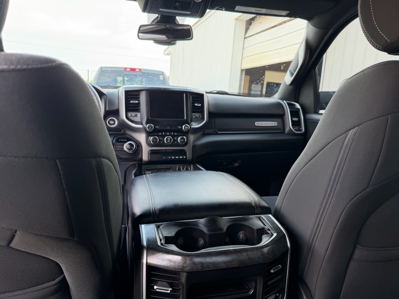 2019 Ram Ram 1500 Pickup Big Horn/Lone Star - Diamond Black Crystal Pearl Coat exterior view 11