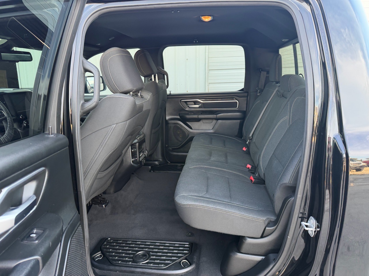 2019 Ram Ram 1500 Pickup Big Horn/Lone Star - Diamond Black Crystal Pearl Coat exterior view 12