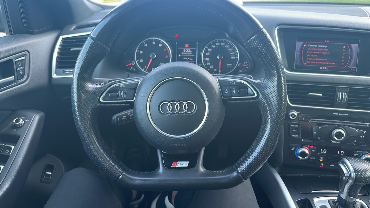 2013 Audi Q5 Premium Plus - Black exterior view 34
