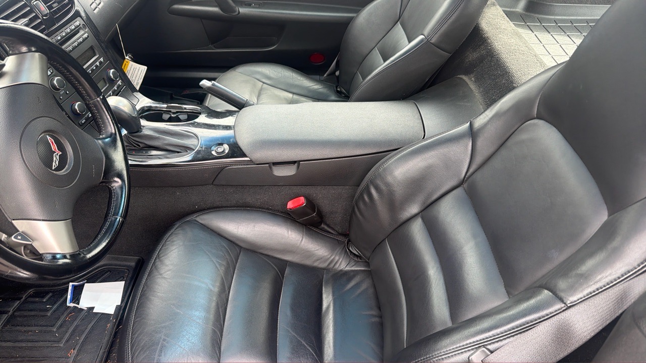 2008 Chevrolet Corvette Base — Machine Silver Metallic exterior view 4, for sale at Rnewman in Augusta, GA