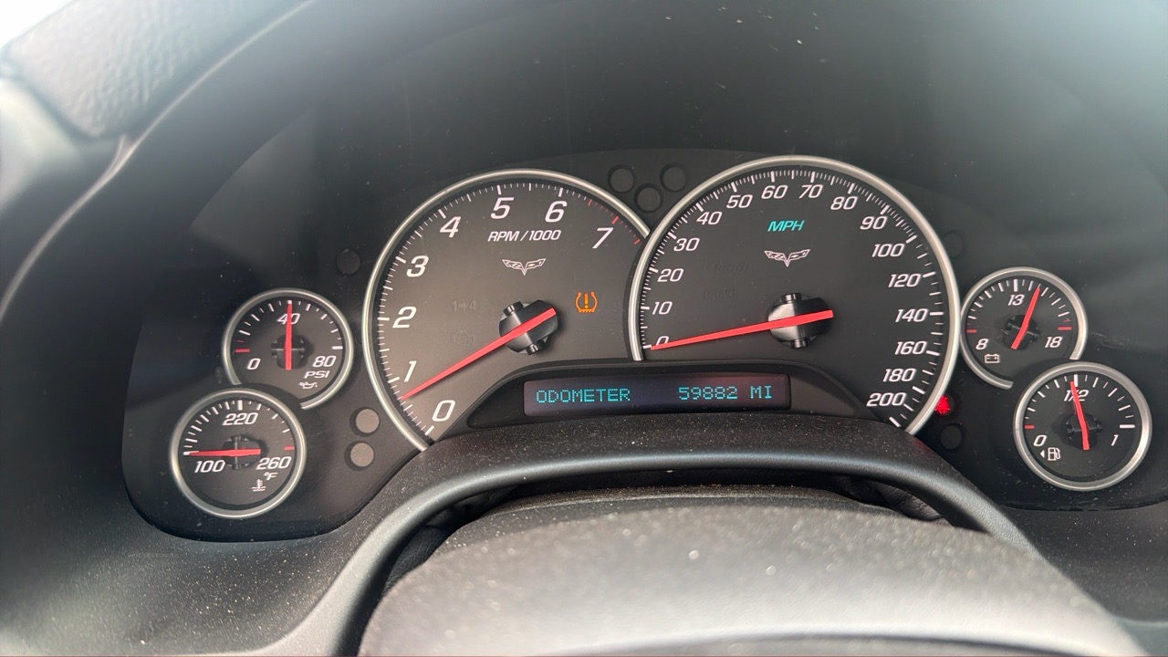 2008 Chevrolet Corvette Base — Machine Silver Metallic exterior view 5, for sale at Rnewman in Augusta, GA