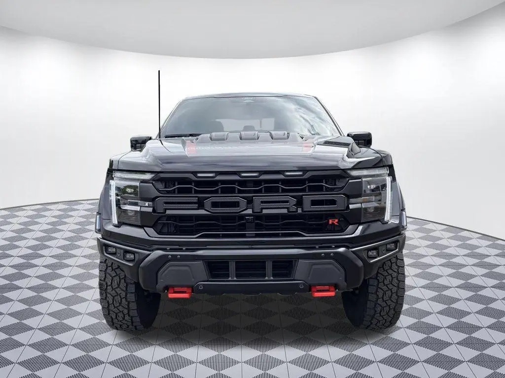 2025 Ford F 150 Raptor — Black exterior view 2, for sale at Jacobautodeals in Bellingham, WA