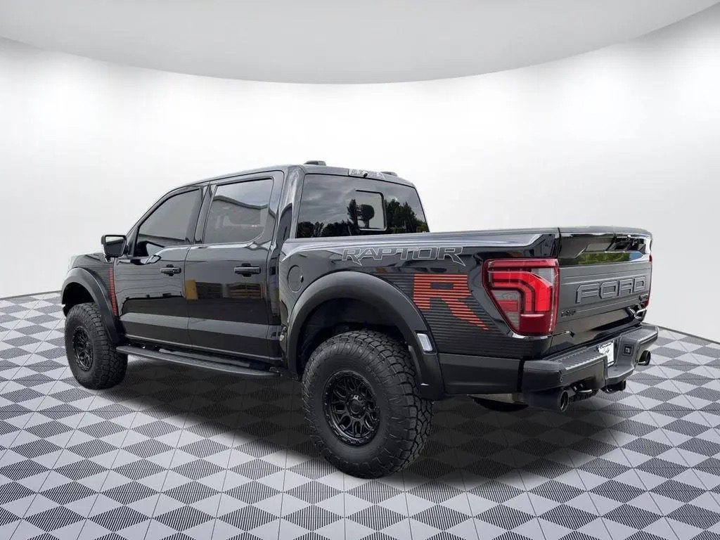 2025 Ford F 150 Raptor — Black exterior view 5, for sale at Jacobautodeals in Bellingham, WA