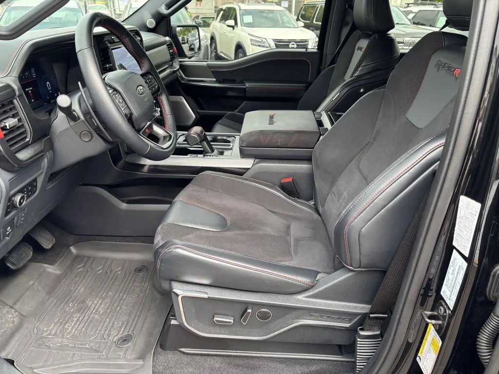2025 Ford F 150 Raptor — Black exterior view 8, for sale at Jacobautodeals in Bellingham, WA