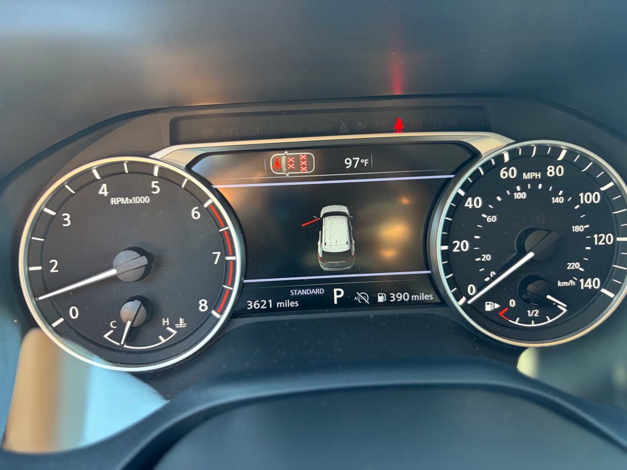 2026 Nissan Rogue SV — Deep Ocean Blue Pearl interior and detail view 12, for sale at Cbrasfield 36 in Lake City, FL