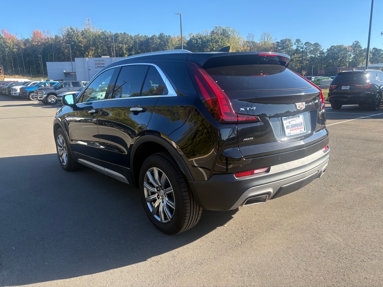 2022 Cadillac Xt4