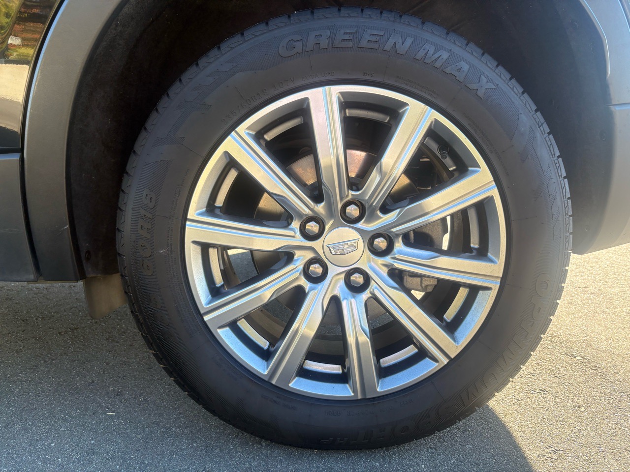2022 Cadillac Xt4 Premium Luxury — Black interior and detail view 11, for sale at Jkhc 8889 in Hillsborough, NC