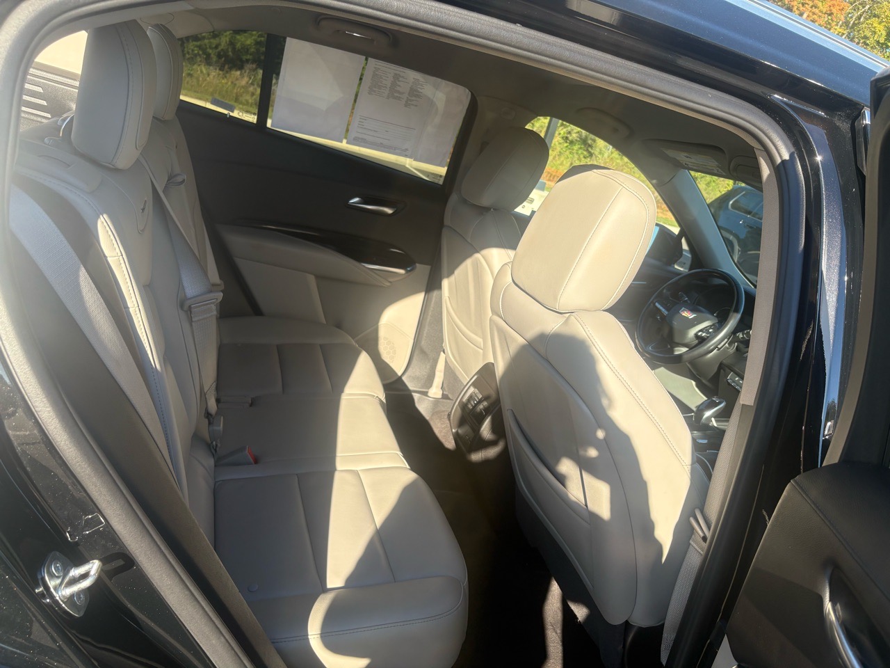 2022 Cadillac Xt4 Premium Luxury — Black exterior view 7, for sale at Jkhc 8889 in Hillsborough, NC