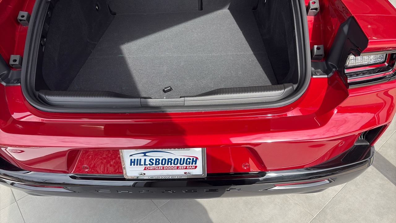 2026 Dodge Charger Scat Pack — Red exterior view 5, for sale at Jkhc 8889 in Hillsborough, NC