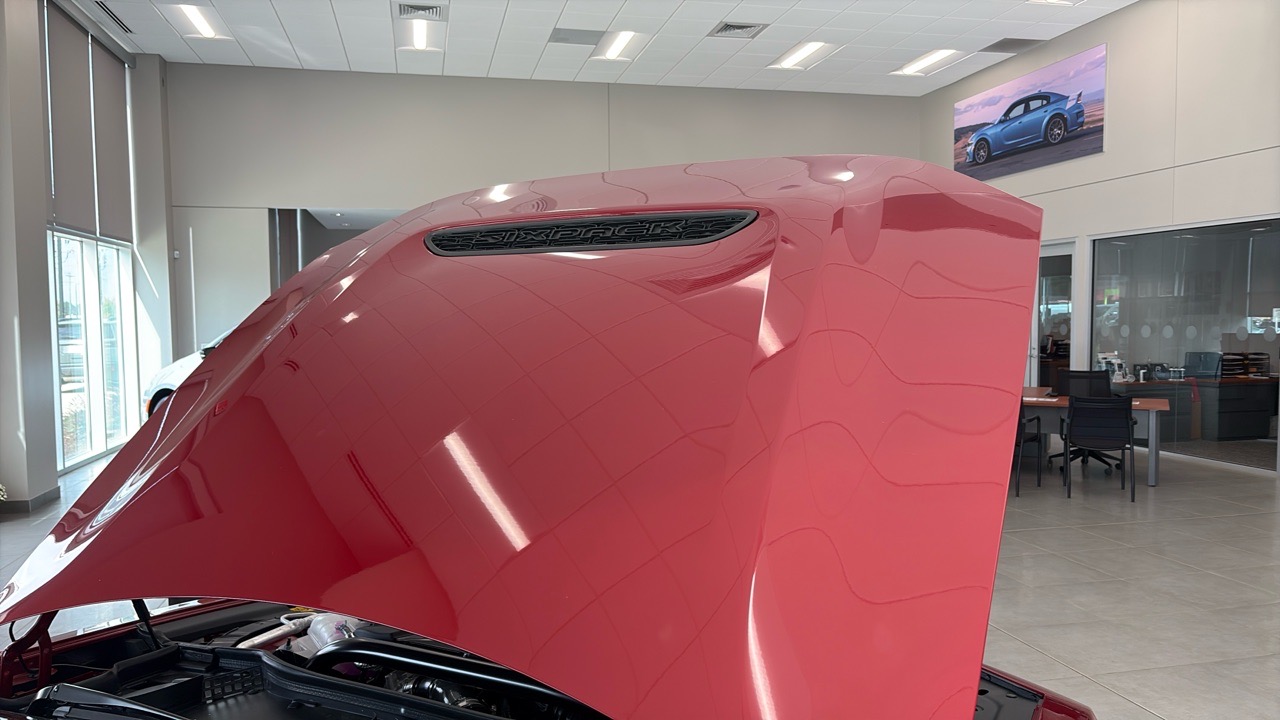 2026 Dodge Charger Scat Pack — Red exterior view 6, for sale at Jkhc 8889 in Hillsborough, NC