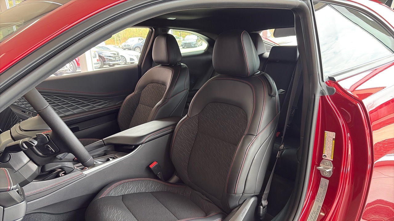 2026 Dodge Charger Scat Pack — Red interior and detail view 9, for sale at Jkhc 8889 in Hillsborough, NC