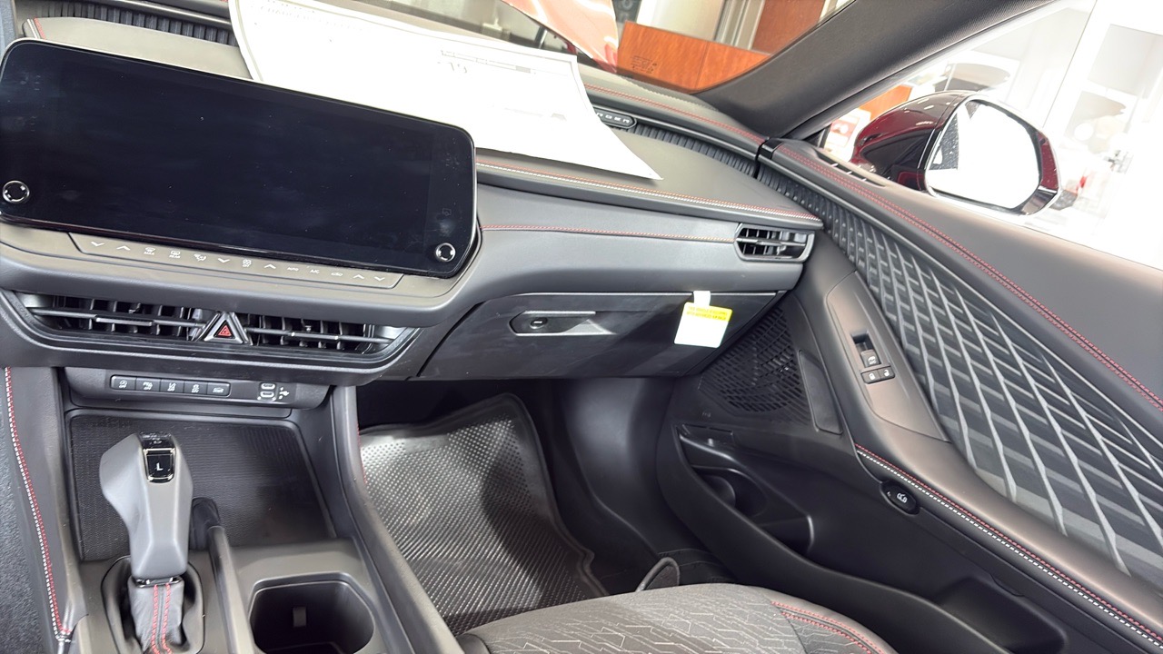 2026 Dodge Charger Scat Pack — Red interior and detail view 10, for sale at Jkhc 8889 in Hillsborough, NC