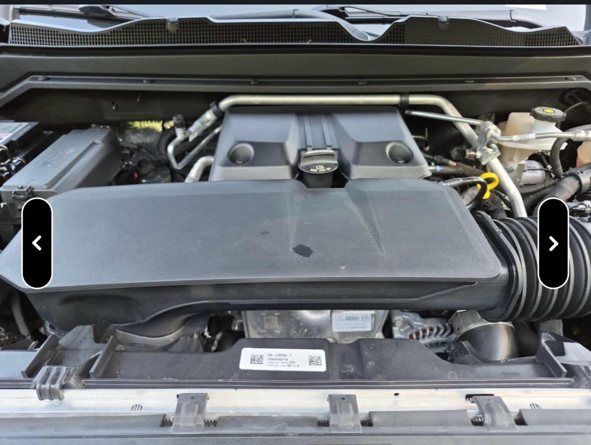 2024 Chevrolet Colorado ZR2 — Black interior and detail view 10, for sale at Jkhc 8889 in Hillsborough, NC