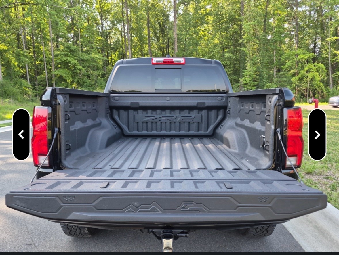 2024 Chevrolet Colorado ZR2 — Black interior and detail view 12, for sale at Jkhc 8889 in Hillsborough, NC