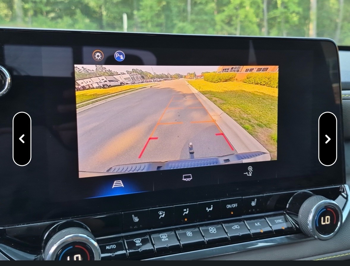 2024 Chevrolet Colorado ZR2 — Black interior and detail view 17, for sale at Jkhc 8889 in Hillsborough, NC