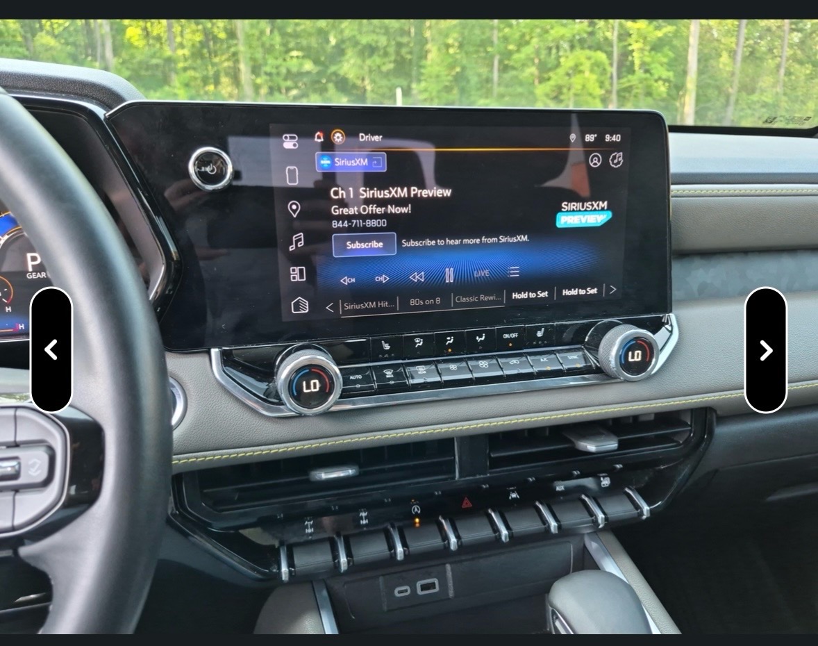 2024 Chevrolet Colorado ZR2 — Black interior and detail view 20, for sale at Jkhc 8889 in Hillsborough, NC