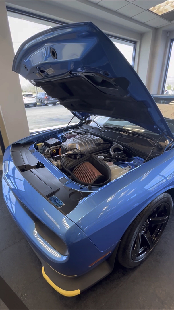 2023 Dodge Challenger SRT Hellcat Jailbreak
