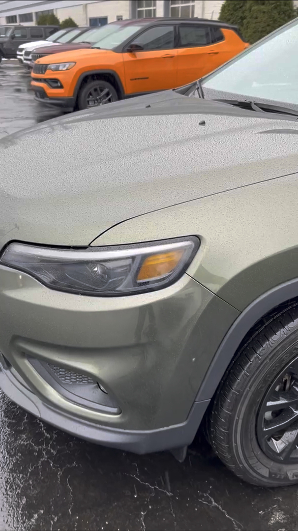 2019 Jeep Cherokee Latitude Plus