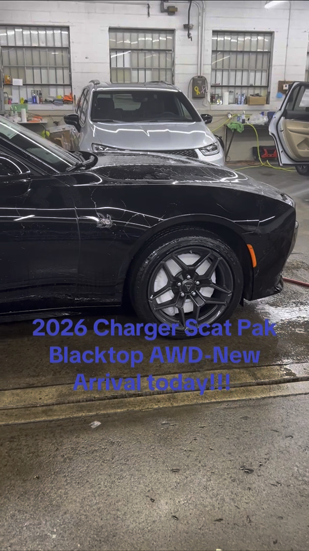 2026 Dodge Charger R/T Scat Pack