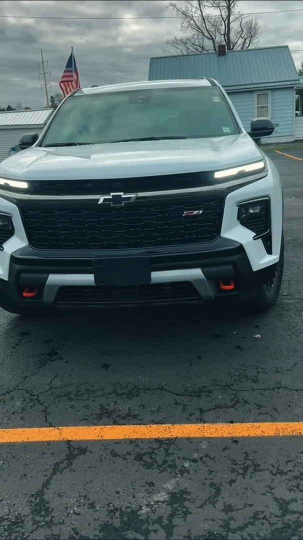 2026 Chevrolet Traverse