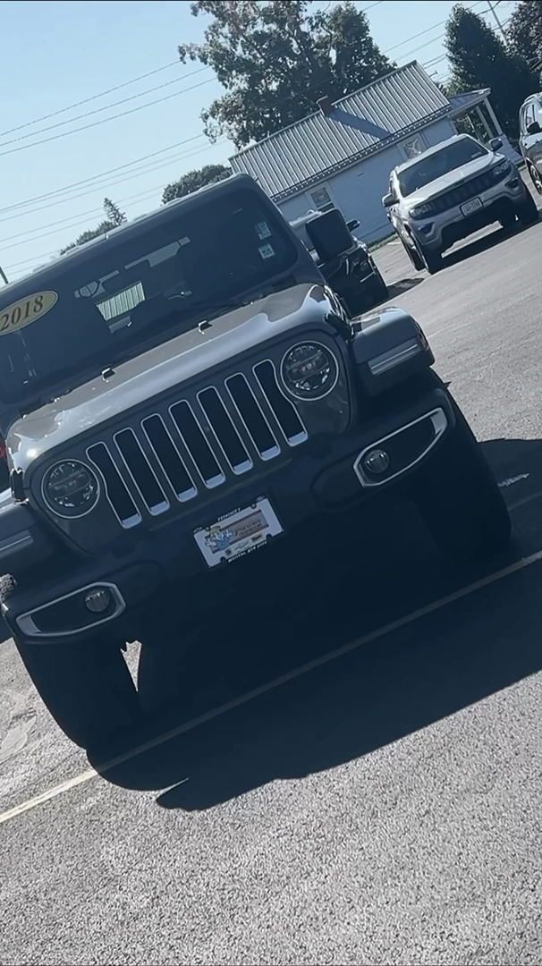 2018 Jeep Wrangler