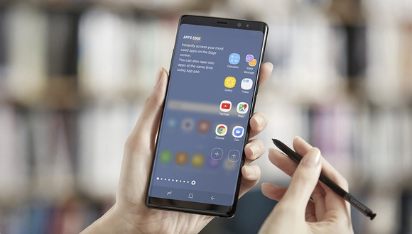 Galaxy Note 8, 2017 yılının en iyi telefonu oldu