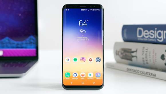 Galaxy S9 Plus tasarımı gözler önüne serildi!