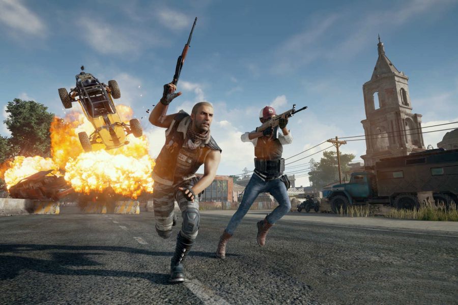 PUBG mobil, PUBG PS4